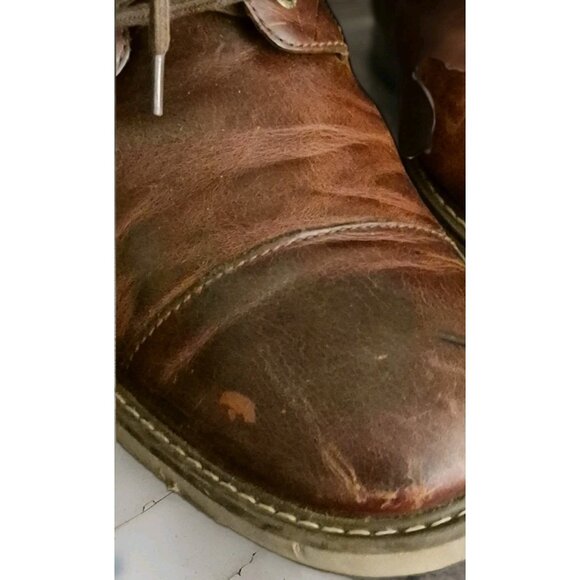 Sperry Top Sider Commander Boot Men 11.5 Brown Leather Lace Up Chukka Shoes main image 2